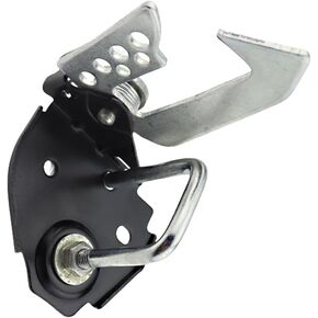 Hood Latch Lock 51237183764R 51237183763L for BMW 750I F01 F02 730li 740li 750li 760li 2009 2010 2011 2012 2013 2014 2015(Black-Right) in Saudi Arabia