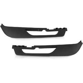 انحرافات الهواء السفلى من المصد الأمامي متوافقة مع Land Rover Range Rover Evoque Non-Sport L538 2016-2019 ، LR071805 ، 1 زوج in Saudi Arabia