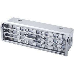 Freightliner Century Heater A/C Vent/Chrome Plastic Dash Vent Grill in Kuwait
