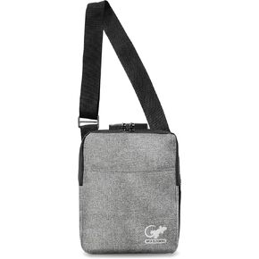 Anti-theft shoulder bag for travel - faraday bag for phone and passports - rfid blocking pouch in Kuwait