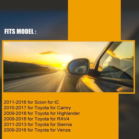 Roadfar Electric Throttle Body FIT لعام 2011-2016 لـ Scion TC | 2010-2017 لـ Toyota لـ Camry | 2009-2018 ل Toyota لـ Highlander | 2009-2018 لـ Toyota لـ RAV4 220300V010 22030-36010 S20140 in Saudi Arabia