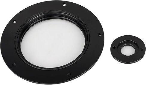 Black Clear Derby Timing Timer Cover Compatible with 2017-2023 Harley M8 Road King Road Glide Street Glide Electra Glide FLHR LTRX FLHX FLHTCU in Saudi Arabia
