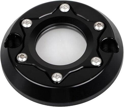 Black Clear Derby Timing Timer Cover Compatible with 2017-2023 Harley M8 Road King Road Glide Street Glide Electra Glide FLHR LTRX FLHX FLHTCU in Saudi Arabia