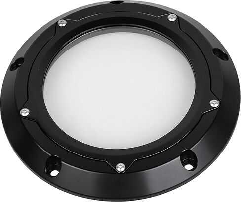 Black Clear Derby Timing Timer Cover Compatible with 2017-2023 Harley M8 Road King Road Glide Street Glide Electra Glide FLHR LTRX FLHX FLHTCU in Saudi Arabia