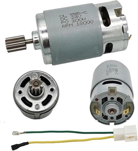 ارتفاع سرعة 24V DL 555-C للسيارات الكهربائية للأطفال عالية الطاقة 200W 18000/30000 دورة في الدقيقة خيارات بديلة دائمة (555-24V-30000-9T) in Saudi Arabia
