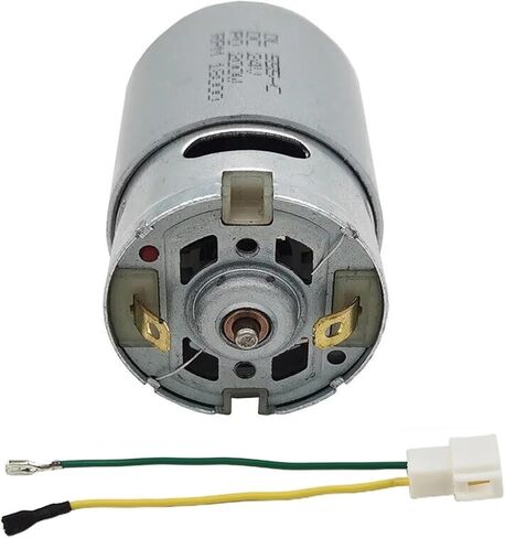 ارتفاع سرعة 24V DL 555-C للسيارات الكهربائية للأطفال عالية الطاقة 200W 18000/30000 دورة في الدقيقة خيارات بديلة دائمة (555-24V-30000-9T) in Saudi Arabia