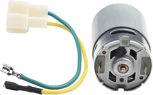 ارتفاع سرعة 24V DL 555-C للسيارات الكهربائية للأطفال عالية الطاقة 200W 18000/30000 دورة في الدقيقة خيارات بديلة دائمة (555-24V-30000-9T) in Saudi Arabia