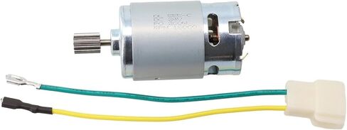 ارتفاع سرعة 24V DL 555-C للسيارات الكهربائية للأطفال عالية الطاقة 200W 18000/30000 دورة في الدقيقة خيارات بديلة دائمة (555-24V-30000-9T) in Saudi Arabia