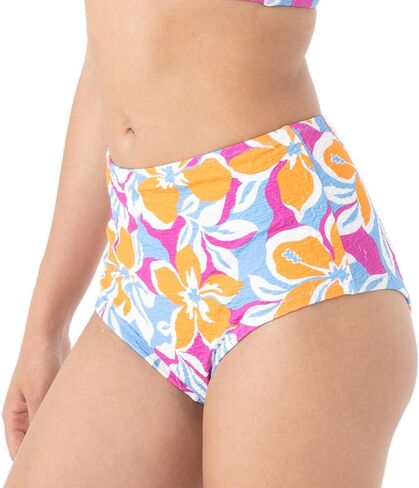 Roxy Women's Tummy Control Beach Biker Workout, Volleyball & Gym Shorts, Yoga, Beachwear in Saudi Arabia
