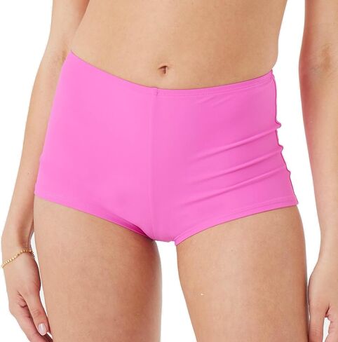 Roxy Women's Tummy Control Beach Biker Workout, Volleyball & Gym Shorts, Yoga, Beachwear in Saudi Arabia