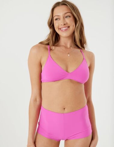 Roxy Women's Tummy Control Beach Biker Workout, Volleyball & Gym Shorts, Yoga, Beachwear in Saudi Arabia