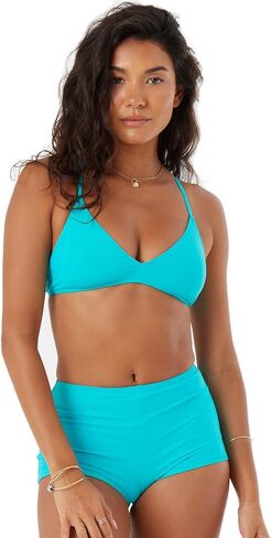 Roxy Women's Tummy Control Beach Biker Workout, Volleyball & Gym Shorts, Yoga, Beachwear in Saudi Arabia