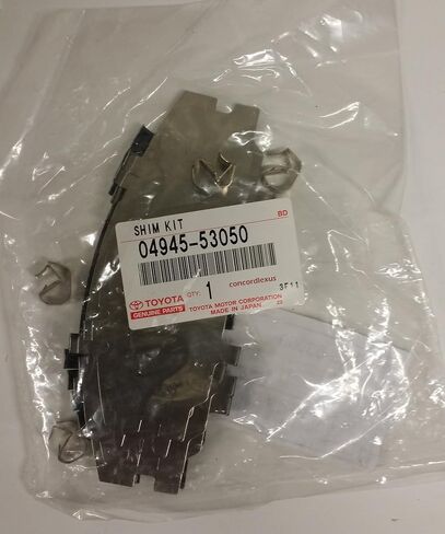 Lexus 04945-53050, Disc Brake Pad Shim in Saudi Arabia