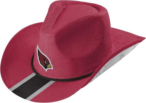 قبعة رعاة البقر المخططة لفريق FOCO Atlanta Falcons NFL in Saudi Arabia