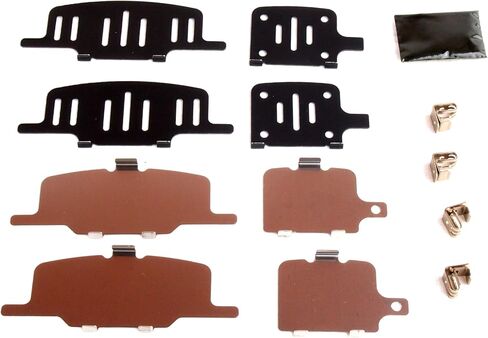 Toyota Gully Parts - Shim Kit ، RR Disc BR (04946-48060) in Saudi Arabia