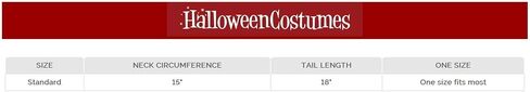 Disney Aristocats Duchess Costume Kit - Headband, Collar, & Tail, Gold Finish, Faux Gems, Officially Licensed in Saudi Arabia