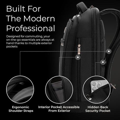 Briggs & Riley @work Medium Cargo Backpack, Navy in Saudi Arabia