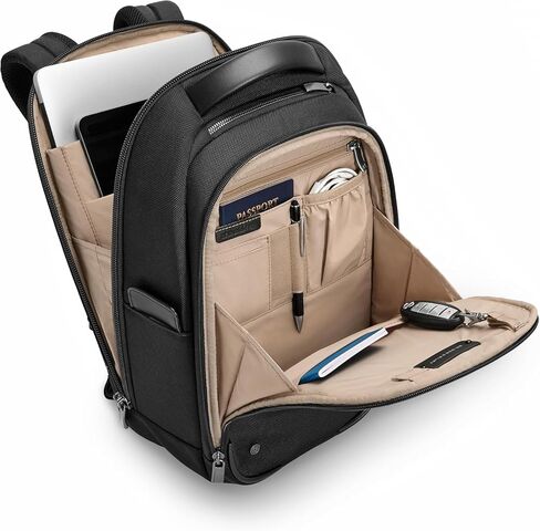 Briggs & Riley @work Medium Cargo Backpack, Navy in Saudi Arabia