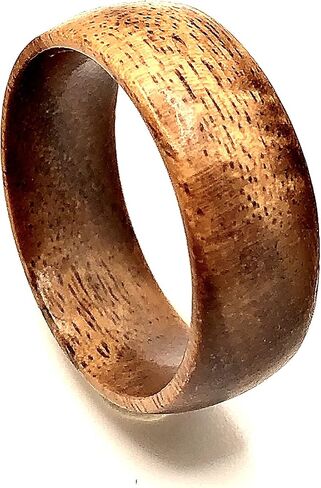 Koa Wood Ring ، Koa Wood Band ، خاتم الرجال ، فرقة الزفاف للنساء ، خاتم Koa ، خاتم الخشب ، خاتم الزفاف ، مجوهرات الزفاف الخشبية ، مجوهرات Koa ، خاتم مخصص in Saudi Arabia