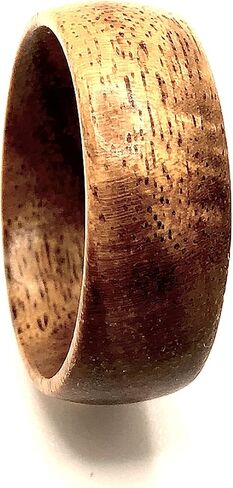 Koa Wood Ring ، Koa Wood Band ، خاتم الرجال ، فرقة الزفاف للنساء ، خاتم Koa ، خاتم الخشب ، خاتم الزفاف ، مجوهرات الزفاف الخشبية ، مجوهرات Koa ، خاتم مخصص in Saudi Arabia