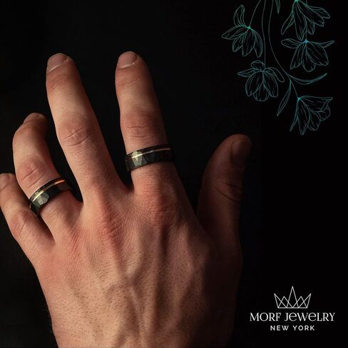 Men's Wedding Band - Handmade Promise Ring - Minimalist Engagement Ring in Saudi Arabia