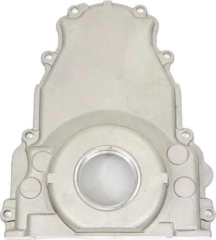 Michigan Motorsports Gen 3 LS Timing Cover & Gasket Kit - Fits 1997-2006 LS1 LS6 LQ4 LQ9 LR4 LM7 L59 LM4 L33-24x Engines - Complete Front Cover Solution in Saudi Arabia