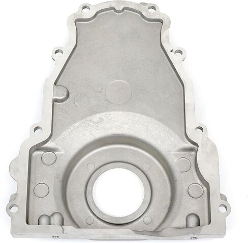 Michigan Motorsports Gen 3 LS Timing Cover & Gasket Kit - Fits 1997-2006 LS1 LS6 LQ4 LQ9 LR4 LM7 L59 LM4 L33-24x Engines - Complete Front Cover Solution in Saudi Arabia