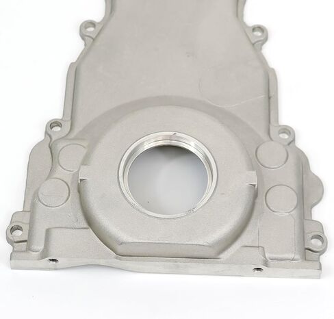 Michigan Motorsports Gen 3 LS Timing Cover & Gasket Kit - Fits 1997-2006 LS1 LS6 LQ4 LQ9 LR4 LM7 L59 LM4 L33-24x Engines - Complete Front Cover Solution in Saudi Arabia