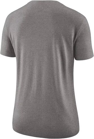 تي شيرت قطني للسيدات من Nike College Dri-FIT (الولايات المتحدة، ألفا، صغير، عادي، عادي، رمادي، أوهايو ستيت باكيز) in Saudi Arabia