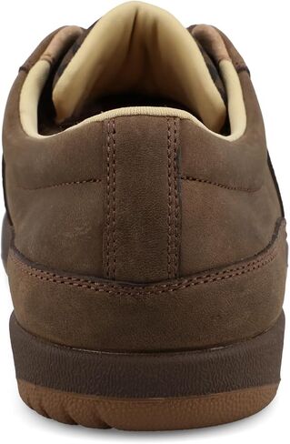 Twisted X Men's Boat Shoe, Moc Toe in Saudi Arabia