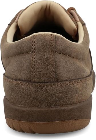 Twisted X Men's Boat Shoe, Moc Toe in Saudi Arabia