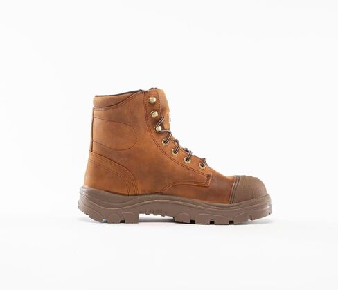 Steel Blue Men Men Argyle Scuff Steel Toe Safety Boot ، Brown in Kuwait