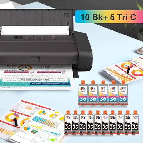 Starink 972a Ink Cartridges Compatible Replacement for HP 972 972A Ink Cartridges for 477dw Printer, PageWide Pro,377dw 477dw 477dn 577dw 477dn 452dn Printer, 972A Black, Cyan, Magenta, Yellow-4pack in Kuwait