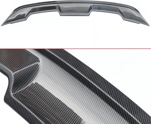 مناسب لعام 2015-2024 فورد موستانج كربون ألياف الطباعة GT500 نمط المفسد المفسد المفسد المفسد in Kuwait