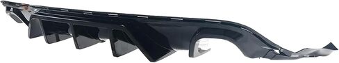Rear Bumper Diffuser 3Pcs for Jeep Grand Cherokee SRT 2014 2015 2016 2017 2018 2019 2020 2021 Rear Lower Bumper Lip Diffuser Spoiler (Glossy Black) in Saudi Arabia