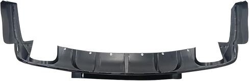 Rear Bumper Diffuser 3Pcs for Jeep Grand Cherokee SRT 2014 2015 2016 2017 2018 2019 2020 2021 Rear Lower Bumper Lip Diffuser Spoiler (Glossy Black) in Saudi Arabia
