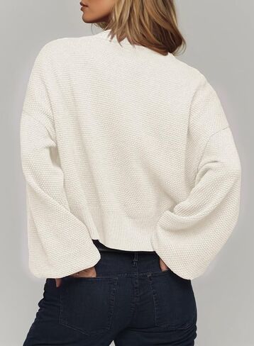 Dokotoo Cardigan Sweaters for Women Lantern Sleeve Womens Cardigan Sweaters Fall Winter Clothes 2025 in Saudi Arabia