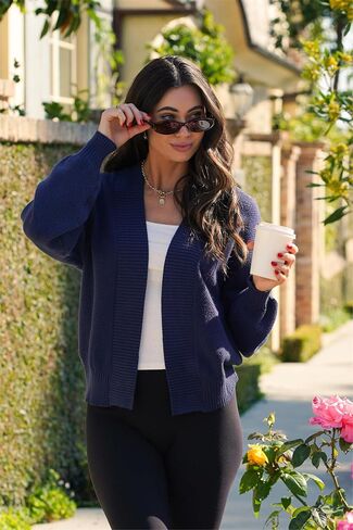 سترات كارديجان Dokotoo للنساء فانوس الأكمام النسائية سترات Cardigan Cardigan ملابس الشتاء 2025 in Saudi Arabia