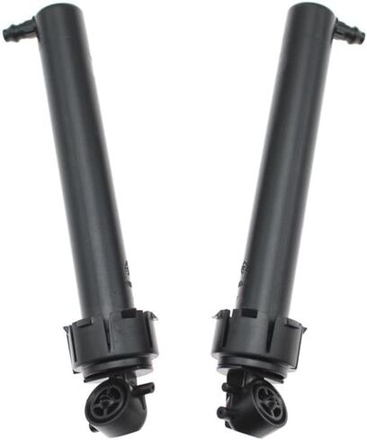 31416798 31416797 Front Headlamp Headlight Cleaning Washer Spray Nozzle Jet Actuator for Volvo XC60 2018 2019 2020 2021(Black-Set) in Saudi Arabia
