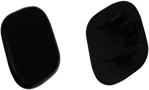 Front Right Left Bumper Headlight Headlamp Washer Nozzle Jet Cap Cover for Hyundai Santa Fe IX45 2013 2014 2015 2016(Black-Left) in Saudi Arabia