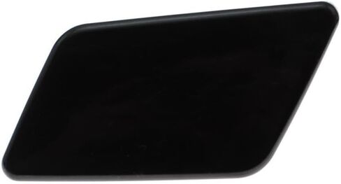 Front Bumper Headlight Washer Spray Nozzle Jet Cover Cap for BMW X1 E84 2009 2010 2011 2012 2013 2014 51112993585 51112993586(Black-RH) in Saudi Arabia