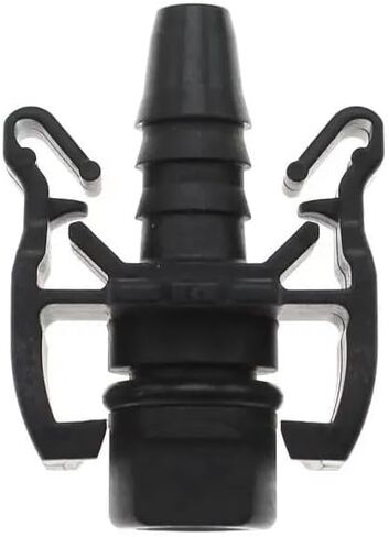 2pcs Auto Water Kettle Tank Water Hose Straight Connect Connector For Peugeot For Citroen Car Plastic Fittings Free Freight in Saudi Arabia