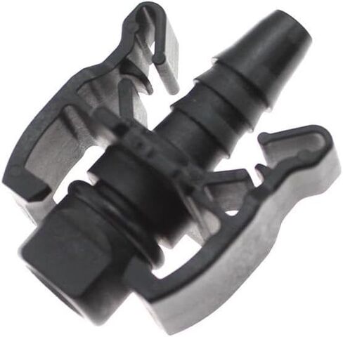 2pcs Auto Water Kettle Tank Water Hose Straight Connect Connector For Peugeot For Citroen Car Plastic Fittings Free Freight in Saudi Arabia