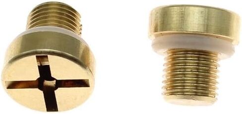10pcs سائل تبريد الخزان المسمار نزيف ل BMW E36 E39 E46 لل Mini لخزان المياه Cooper أنبوب مرة أخرى 17111712788 11537793373 in Saudi Arabia
