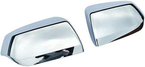 CHROME REARVING Side Mirror Cover Cover for Chevrolet Tahoe for Suburban/لـ GMC Yukon XL 2021 2022 in Saudi Arabia
