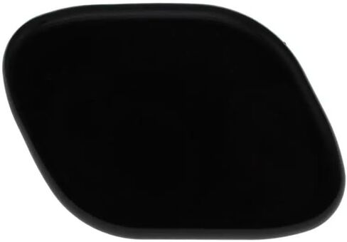 Front Right Left Bumper Headlight Headlamp Washer Nozzle Jet Cap Cover for Hyundai Santa Fe IX45 2013 2014 2015 2016(Black-Left) in Saudi Arabia