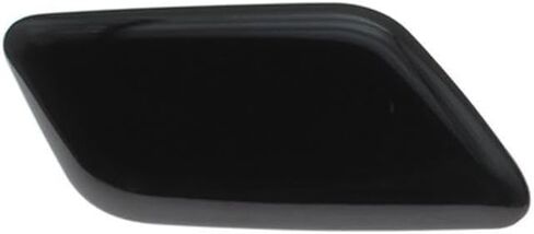Headlight Washer Nozzle Cover Headlamp Spray Water Jet Cap for Nissan Patrol 2013 2014 2015 2016 2017 2018(Black-Left) in Saudi Arabia