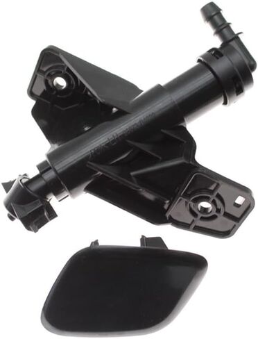 Front Headlight Washer Nozzle Headlamp Cleaning Spray Pump+ Cover Cap for KIA Optima K5 2015 2016 2017 18 98671-D4000 98672D4000(Set) in Saudi Arabia