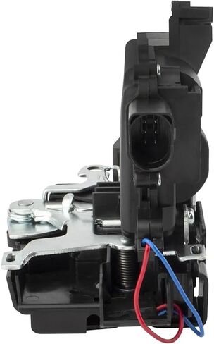 Door Lock Latch Actuator for VW Jetta Passat Golf Front/Rear Left/Right 3B4839016 3B4839015 3B1837015 3B1837016(Black-Front Left) in Saudi Arabia
