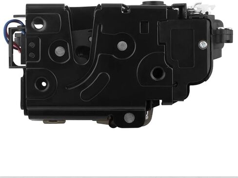 Door Lock Latch Actuator for VW Jetta Passat Golf Front/Rear Left/Right 3B4839016 3B4839015 3B1837015 3B1837016(Black-Front Left) in Saudi Arabia
